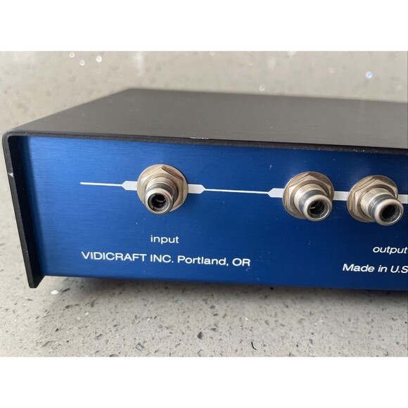 Vidicraft Proc Amp Video Luminance Gain Phase Control Processing Amplifier READ - Picture 6 of 9